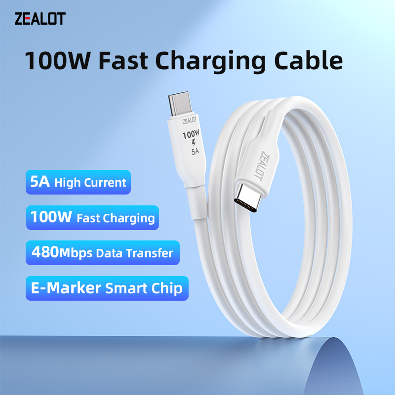 ZELAOT 100W Fast Charging Cable