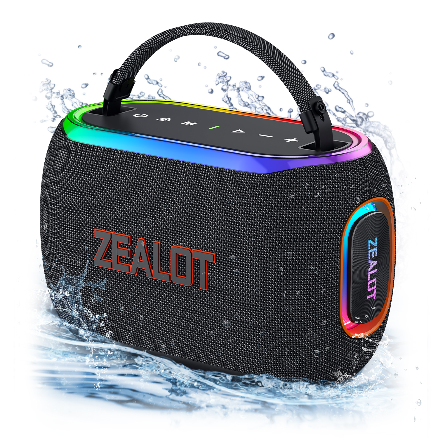The new S182 portable outdoor speaker can be used directly with an
