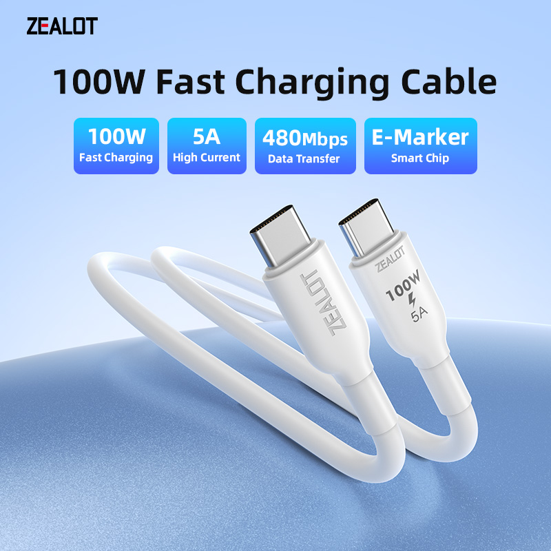 ZELAOT 100W Fast Charging Cable