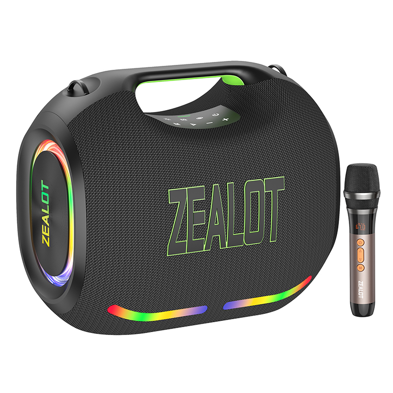 ZEALOT ZE21 Portable Bluetooth Speaker High Volume Waterproof Wireless
