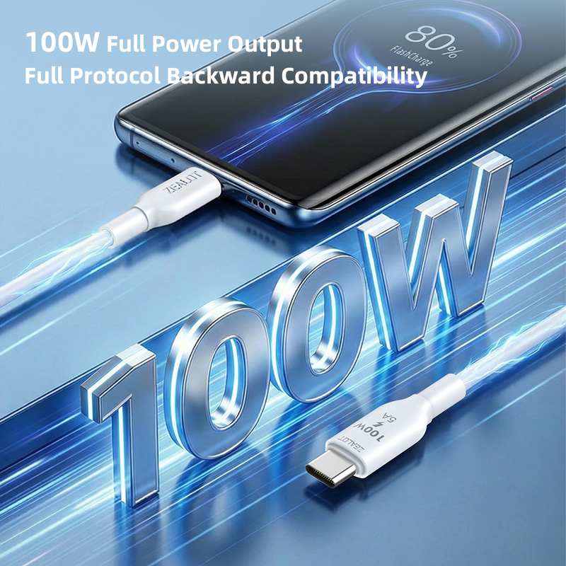 ZELAOT 100W Fast Charging Cable