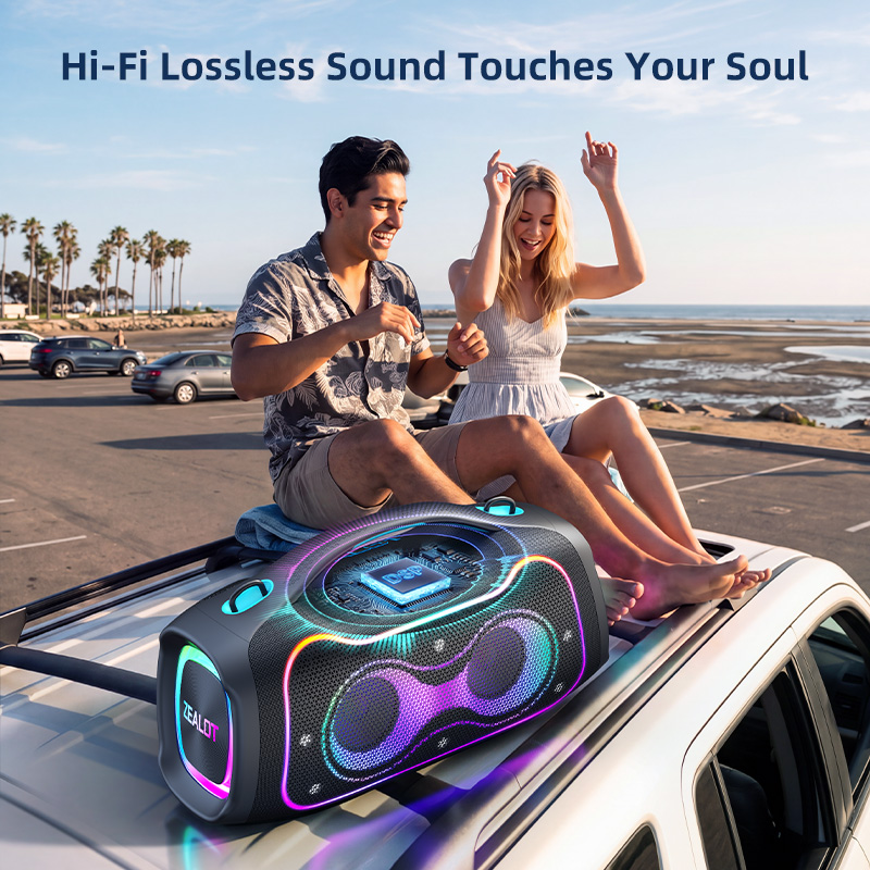 The powerful new S117 has launched, featuring intense bass and app compatibility.