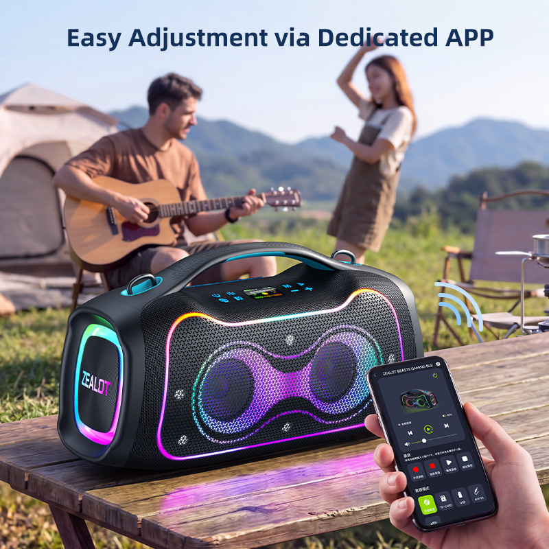 The powerful new S117 has launched, featuring intense bass and app compatibility.