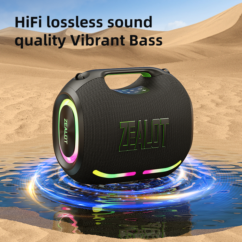 ZE01 High-End 3D Surround Sound Quality Speakers with Microphone