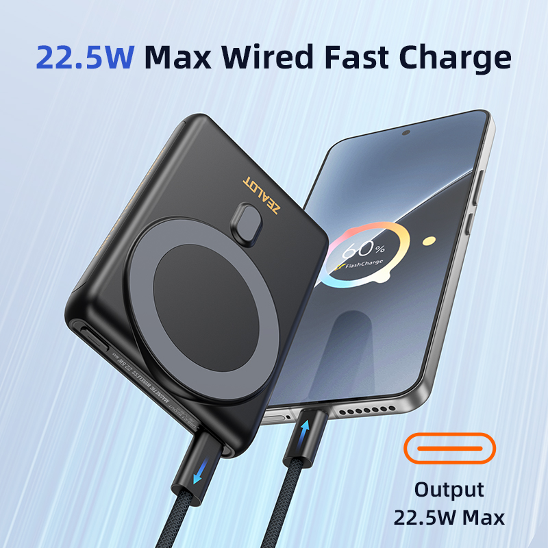 New Ultra-Slim Magnetic Power Bank