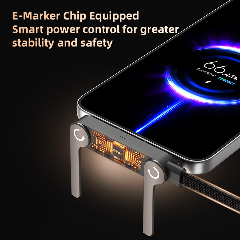 ZEALOT's new charging cable supports super-fast charging.