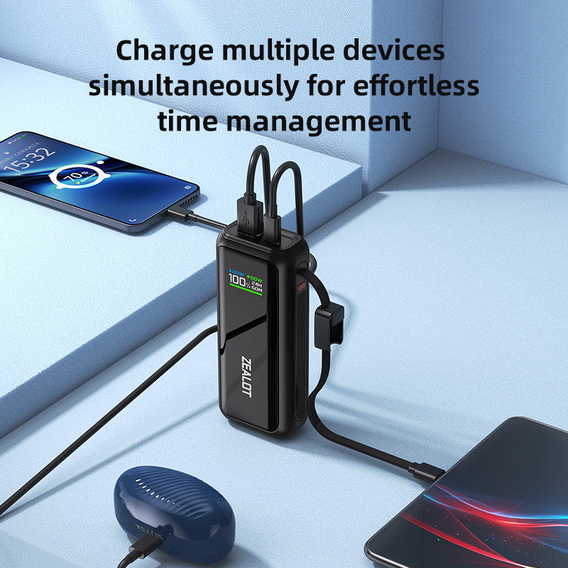 ZEALOT's New Power Bank: Supports Fast Charging and is Easy to Carry
