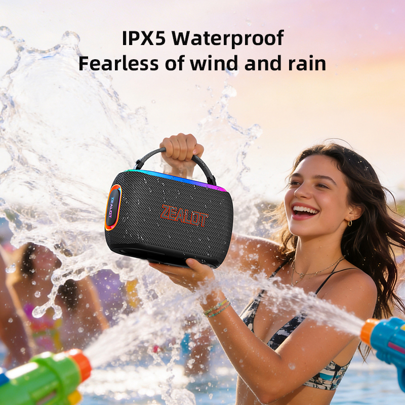 The new S182 portable outdoor speaker can be used directly with an