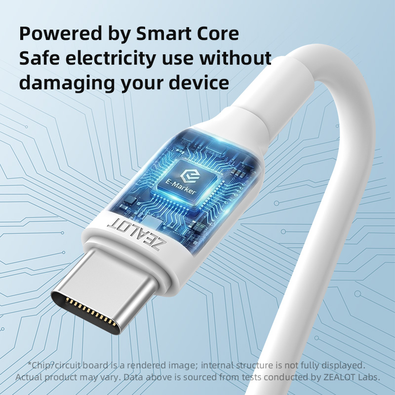 ZELAOT 100W Fast Charging Cable