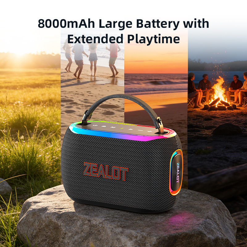 The new S182 portable outdoor speaker can be used directly with an