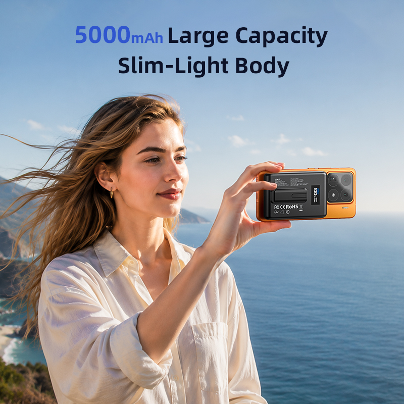 New Ultra-Slim Magnetic Power Bank