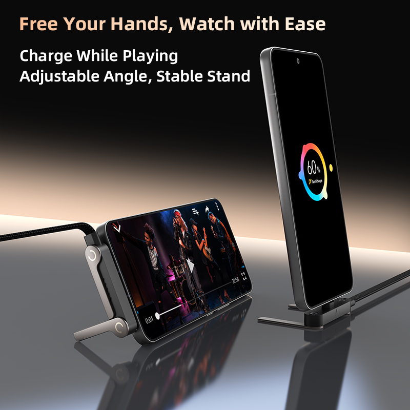 ZEALOT's new charging cable supports super-fast charging.