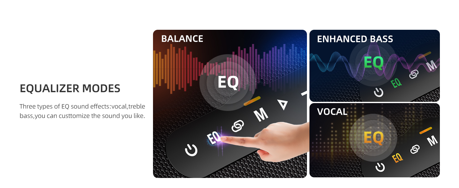 EQUALIZER MODES