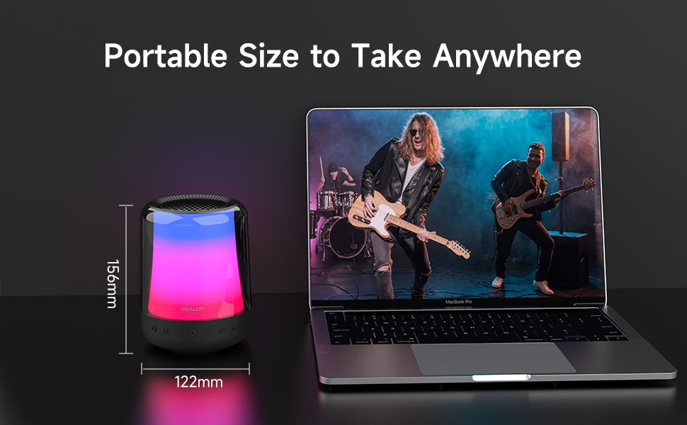 S66 Bluetooth Speaker