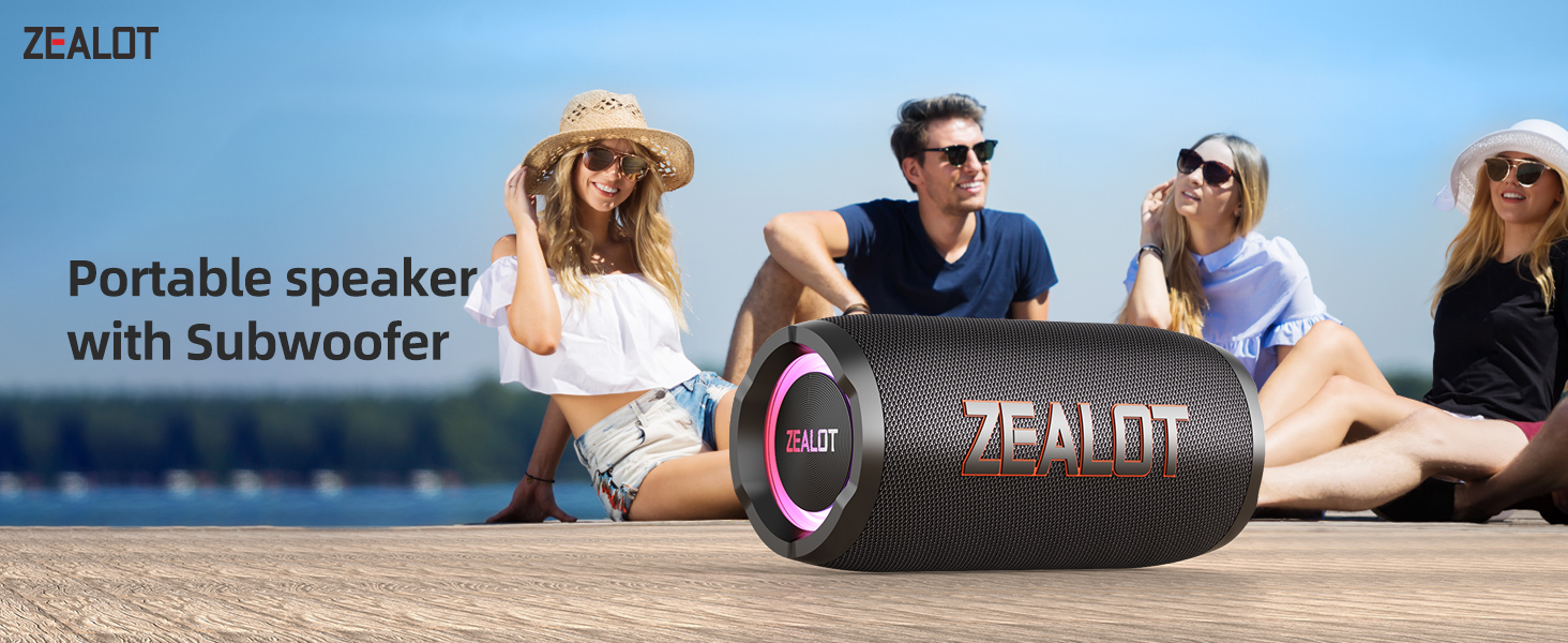  Loud Party Bluetooth Speaker