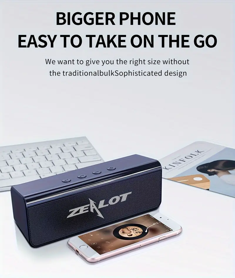   s31 10w high power wireless speaker portable dual speakers bass 1800mah battery 8 hour playtime   usb charging tws no battery included ideal for home car tabletop   tablet     tablet   details 5