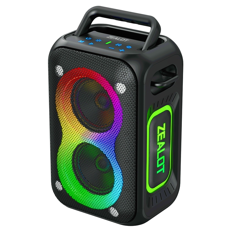 New PT02 outdoor enhanced 3D bass surround speaker – ZEALOT