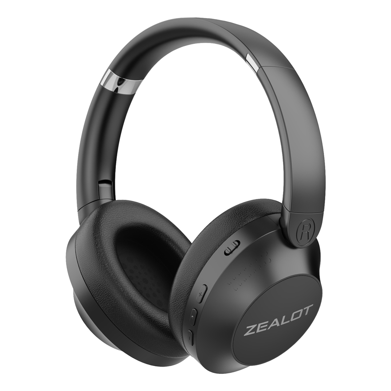 Wireless headphones, full coverage, high-fidelity stereo
