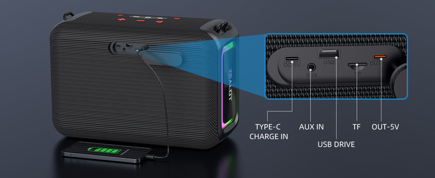 multifunctional bluetooth speaker