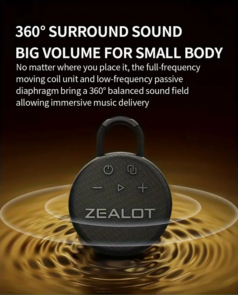   mini wireless speakers wireless speaker dual pairing 1800mah battery   playtime loud stereo   bass charging cable connect with mobile phone tablet tv details 3