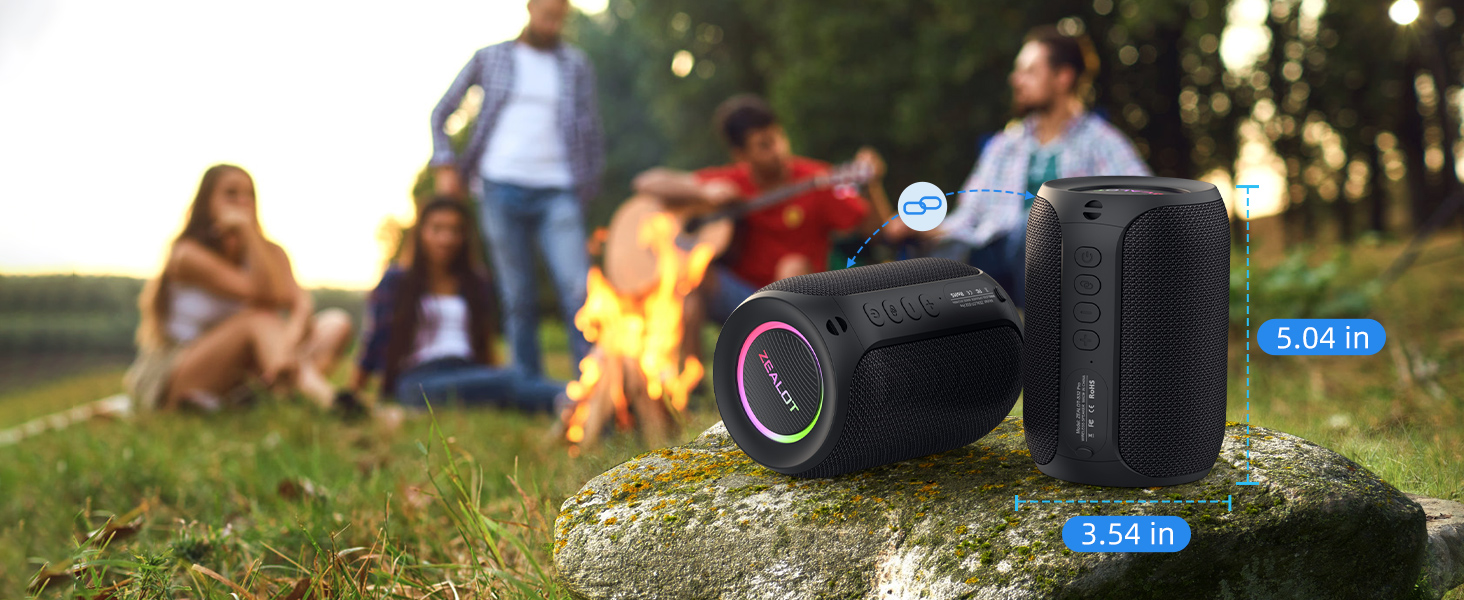 WIRELESS STEREO SPEAKERS