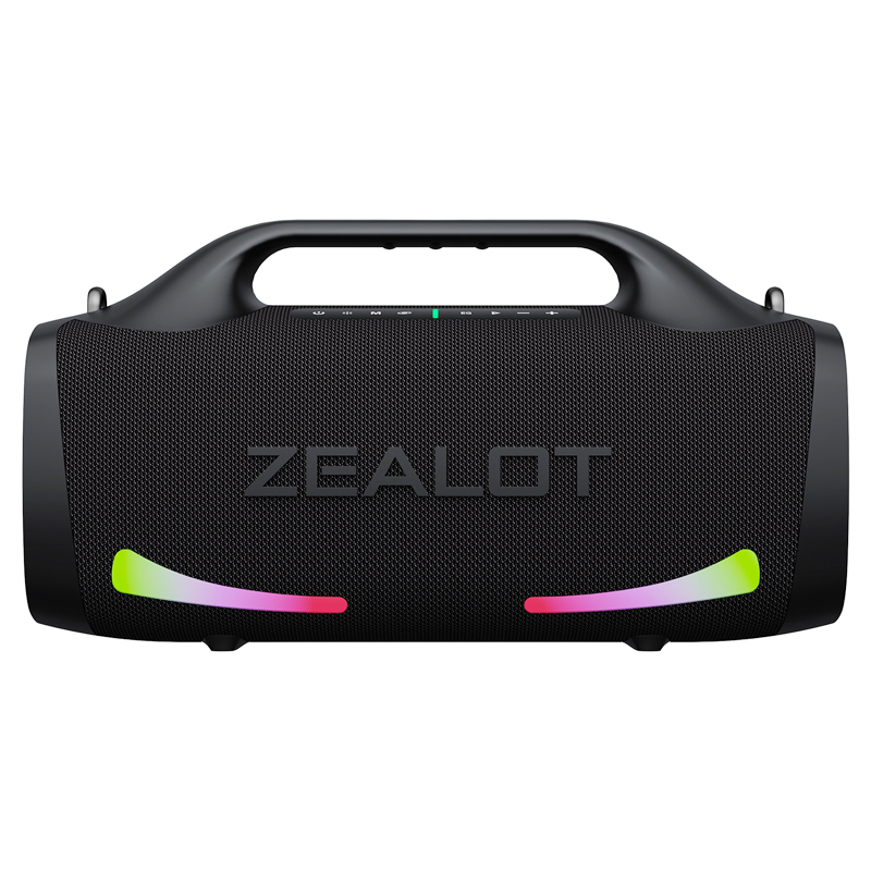 Wireless powerful sound speaker, dual pairing, XBass – ZEALOT