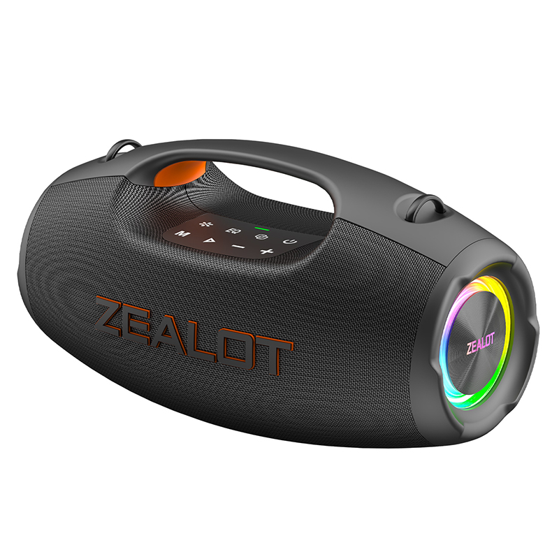 2026 New Outdoor Speaker with 3D Bass – ZEALOT