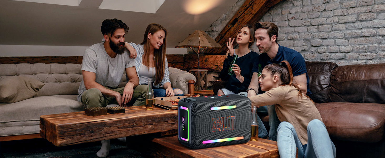 bluetooth speaker with hd sound