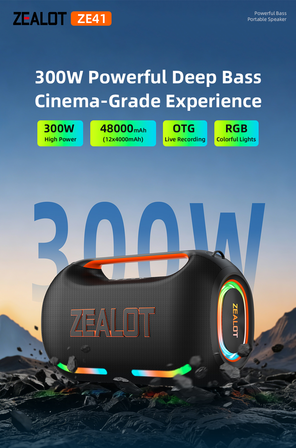 The new ZE41 is now available, offering a brand new experience