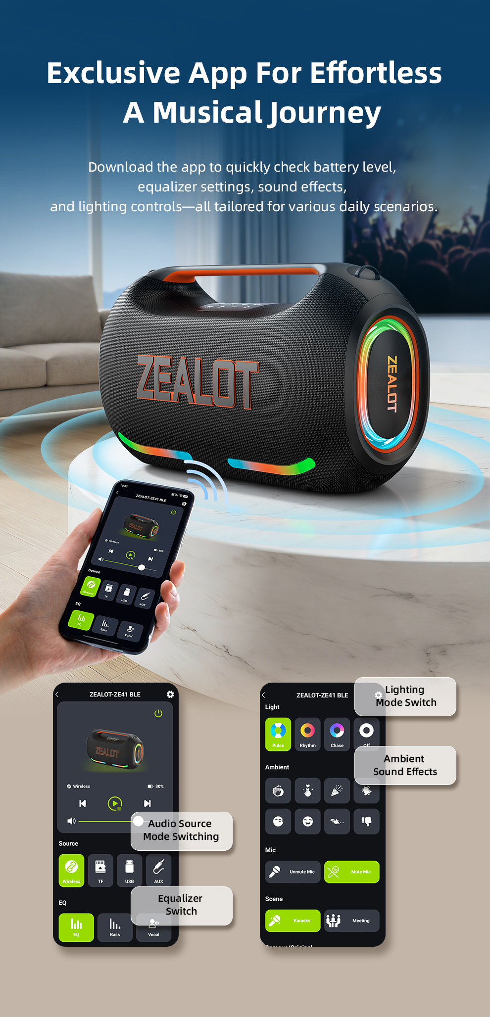 The new ZE41 is now available, offering a brand new experience