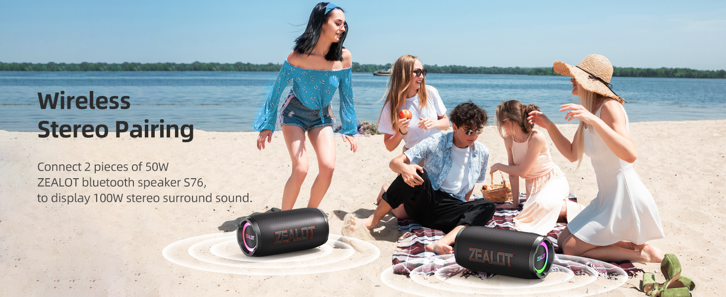  Loud Party Bluetooth Speaker