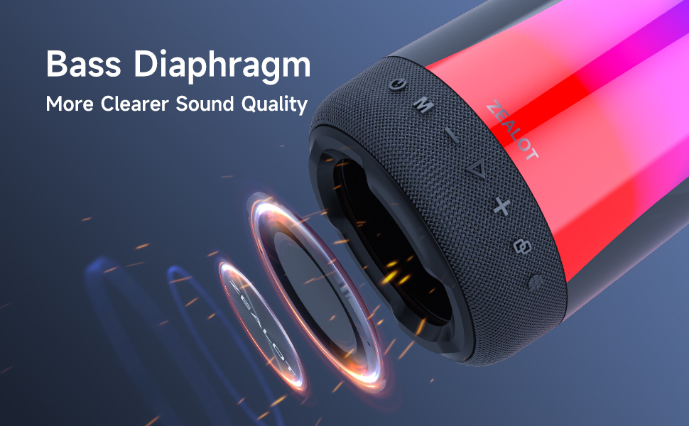 S66 Bluetooth Speaker