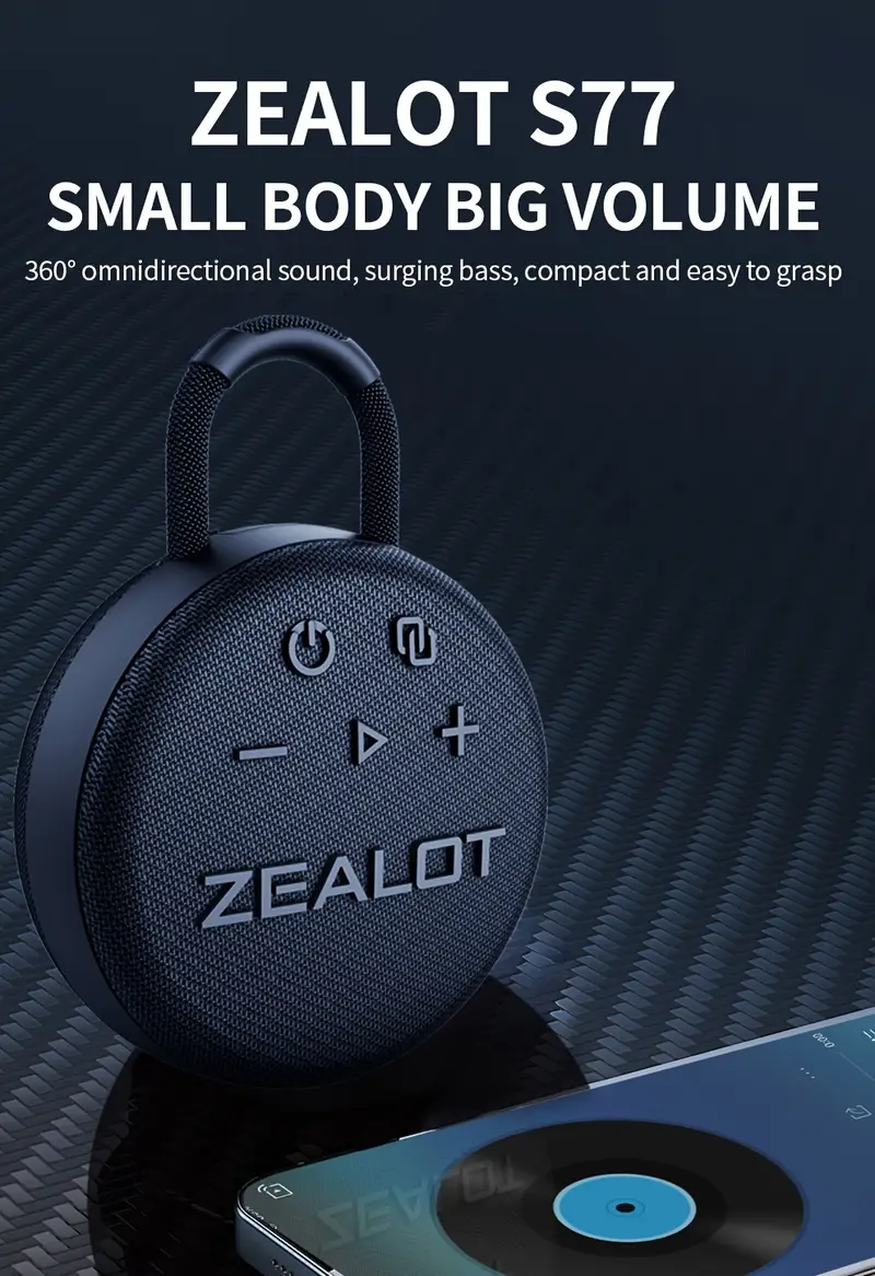   mini wireless speakers wireless speaker dual pairing 1800mah battery   playtime loud stereo   bass charging cable connect with mobile phone tablet tv details 0