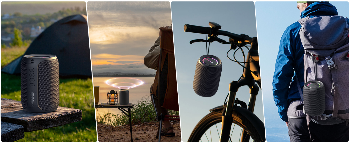 portable speakers bluetooth wireless