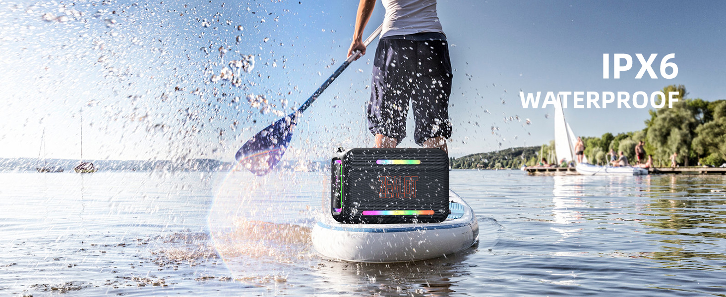 bluetooth shower speaker waterproof