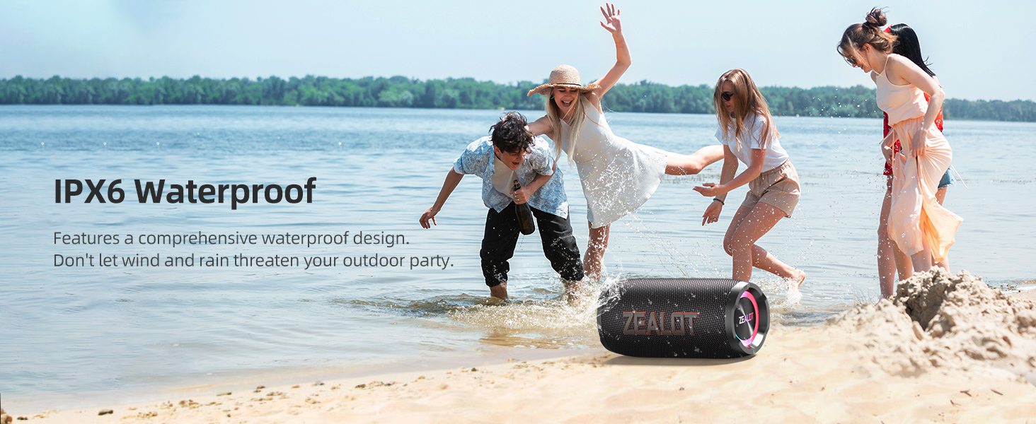 Loud Party Bluetooth Speaker