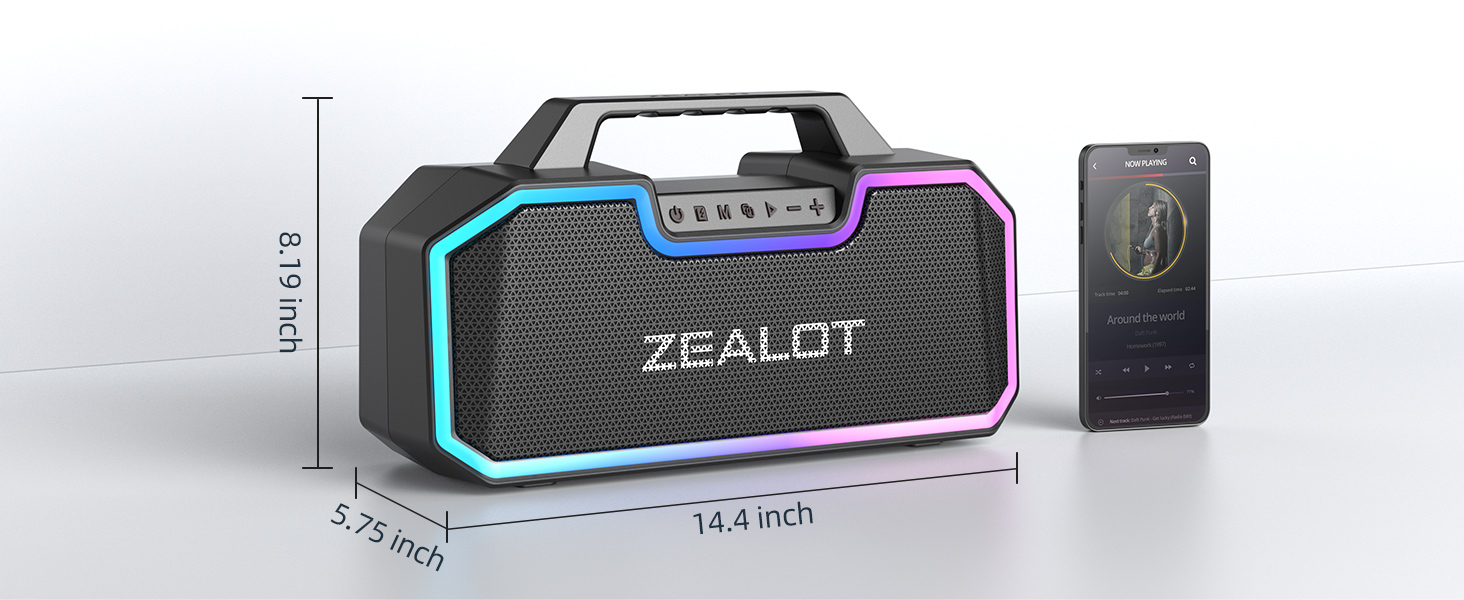 party speakers bluetooth wireless 80w
