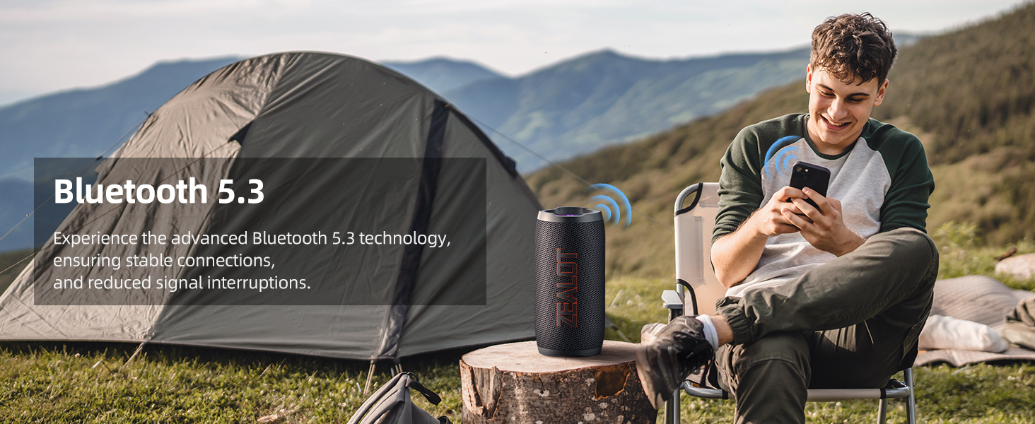 Loud Party Bluetooth Speaker