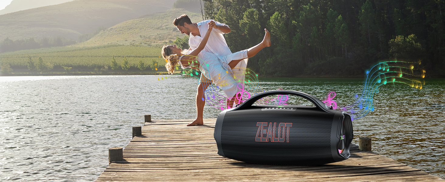 portable speaker extra loud