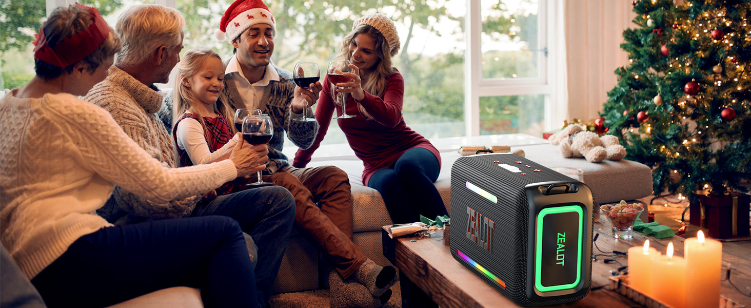Party Wireless Speakers with Subwoofer