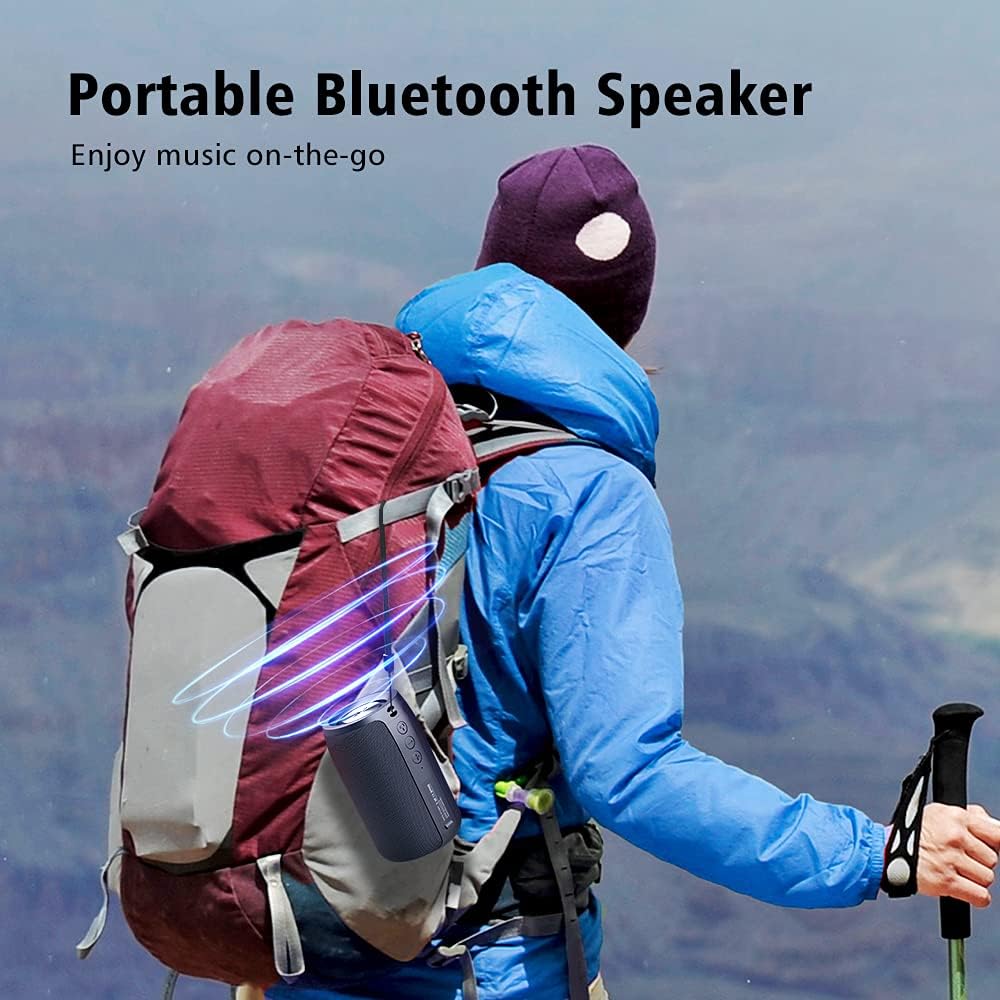 Portable Wireless Bluetooth Small Outdoor Speaker