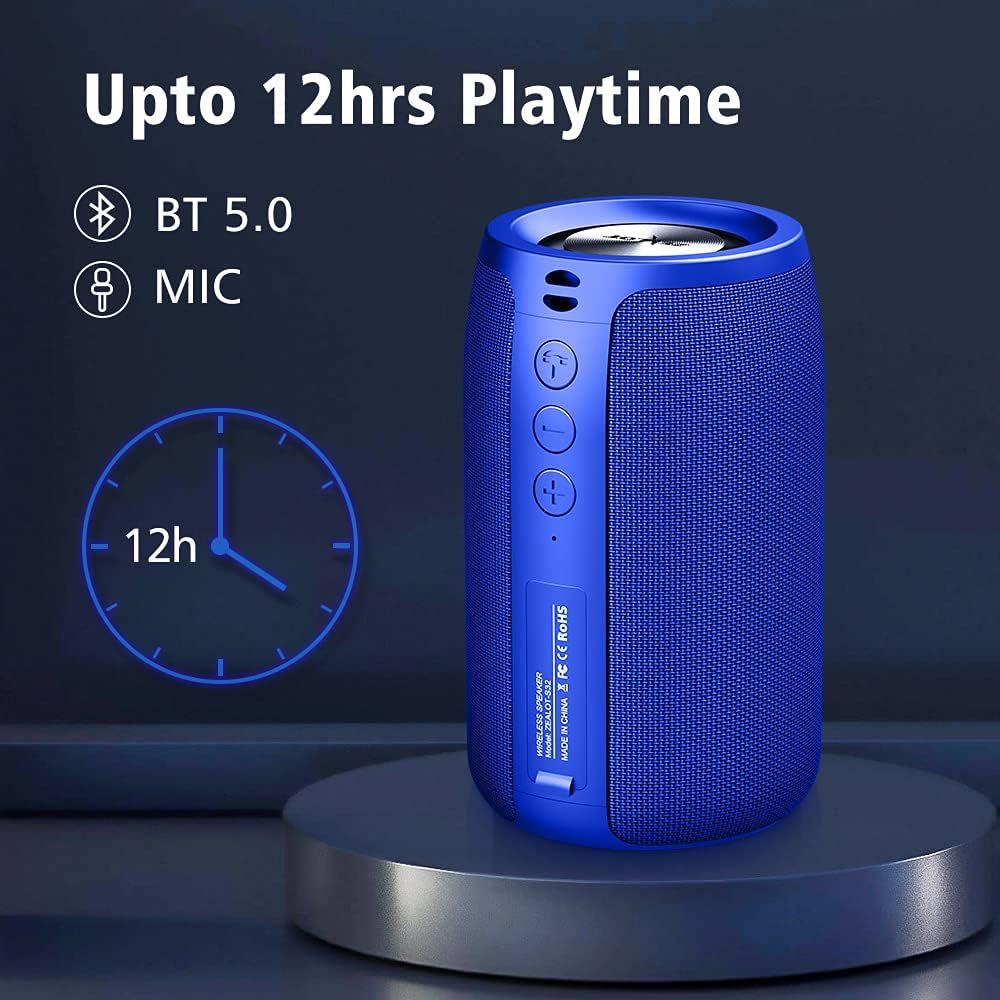 Portable Wireless Bluetooth Small Outdoor Speaker