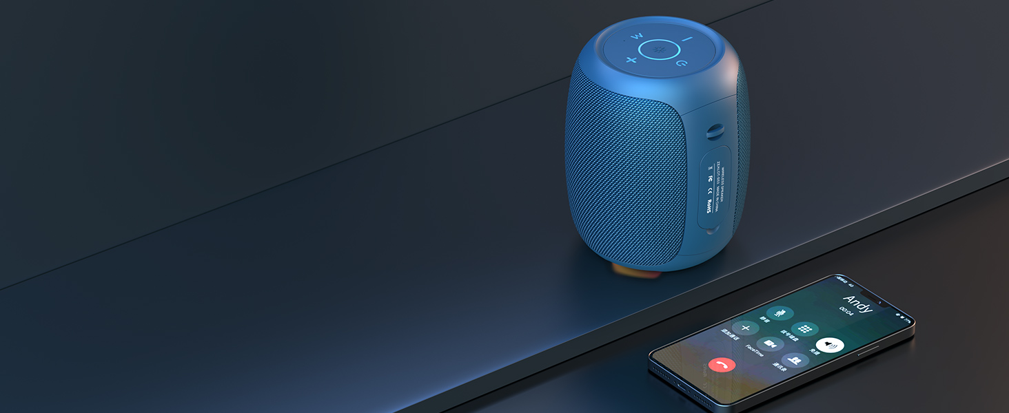 ZEALOT PORTABLE WIRLESS BLUETOOTH SPEAKER