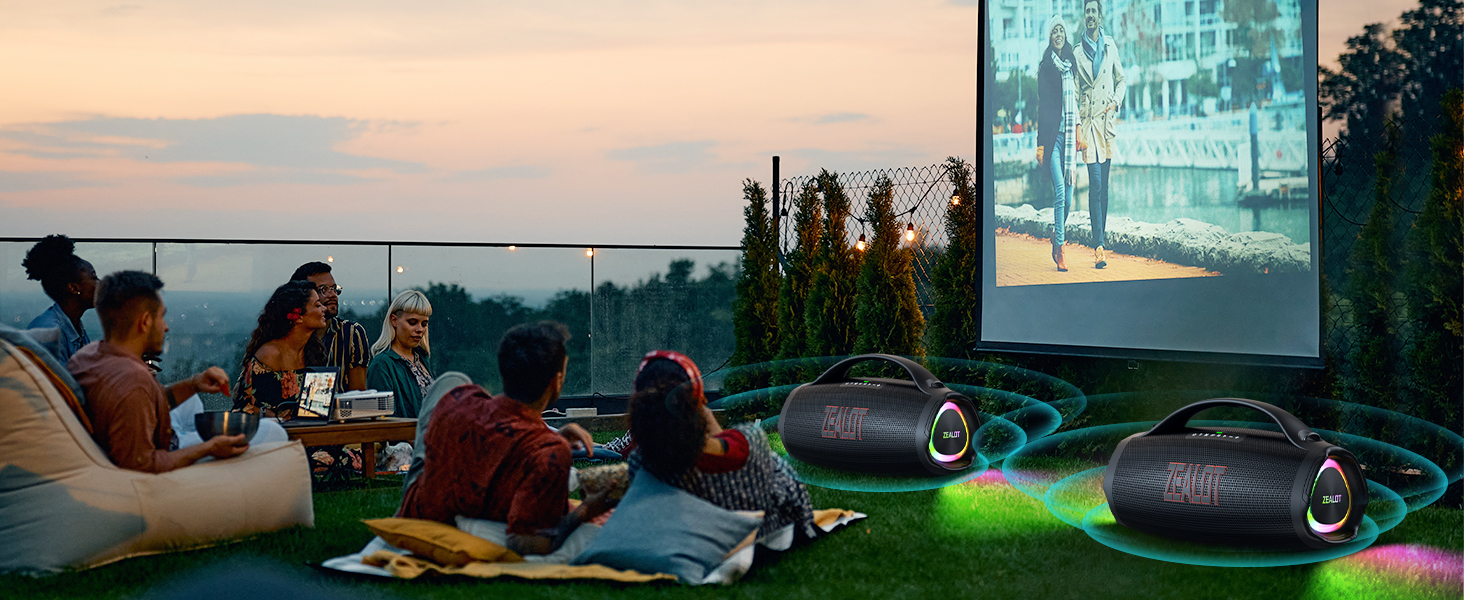 wireless stereo speakers