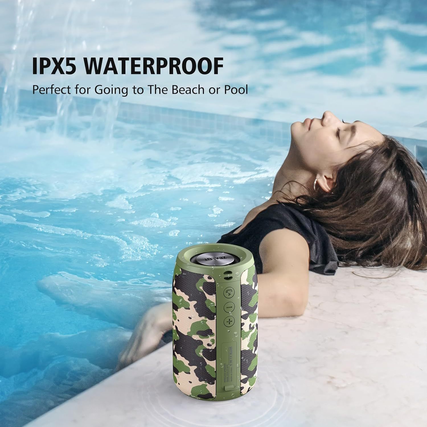 Portable Wireless Bluetooth Small Outdoor Speaker