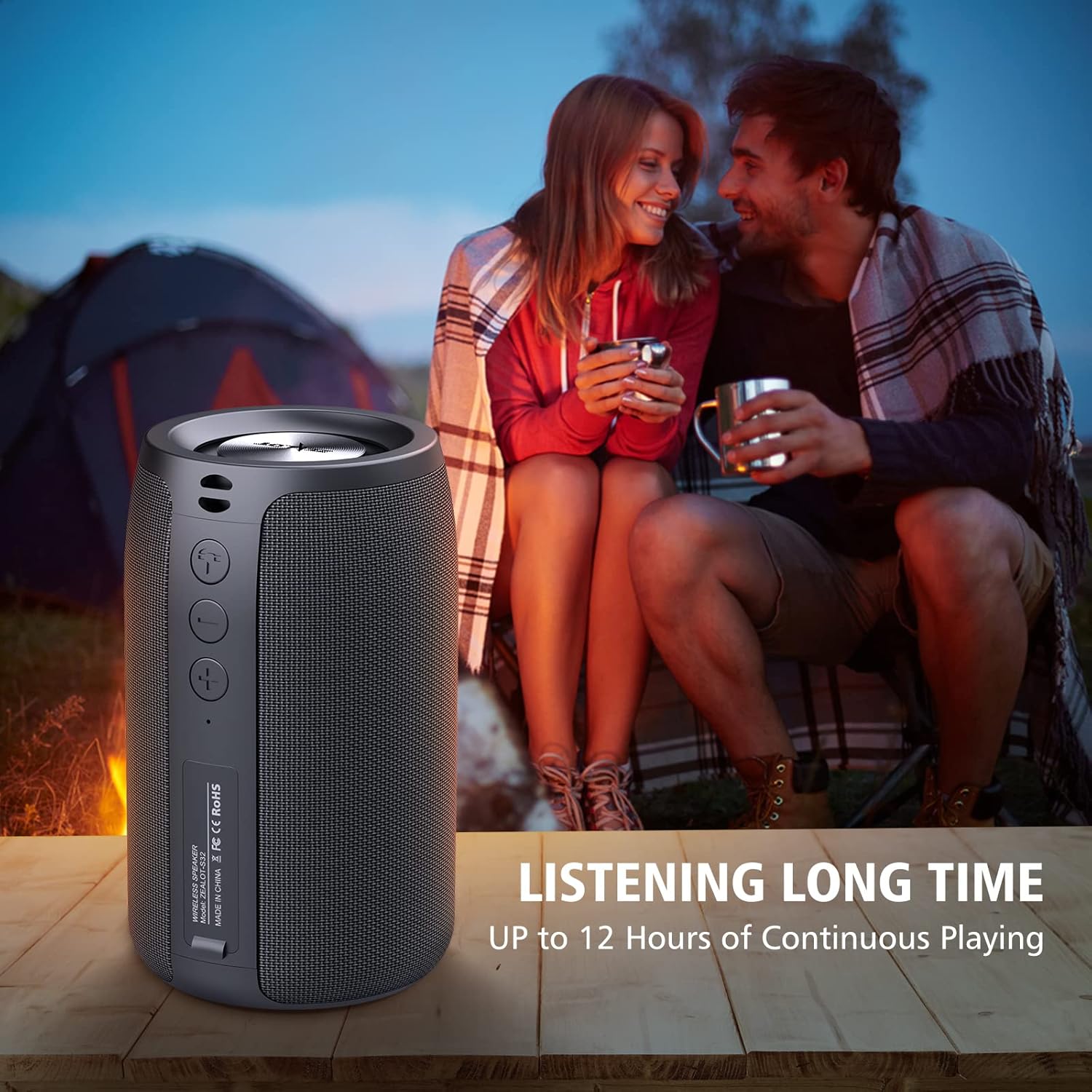 Portable Wireless Bluetooth Small Outdoor Speaker