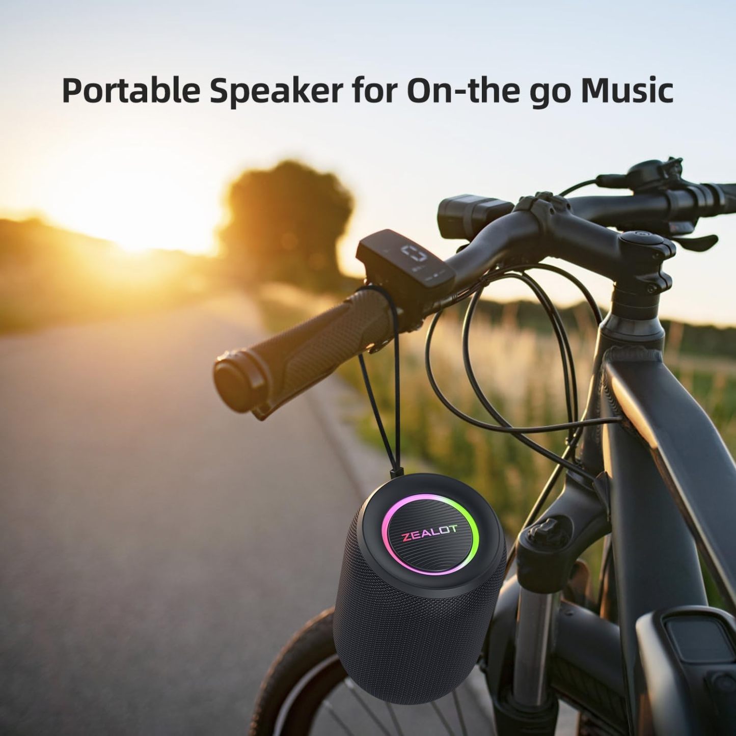 Kids Bluetooth Outdoor Portable Wireless Speaker, Loud Volume, Dual Device