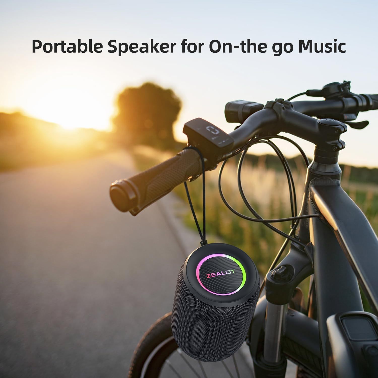 Kids Bluetooth Outdoor Portable Wireless Speaker, Loud Volume, Dual Device