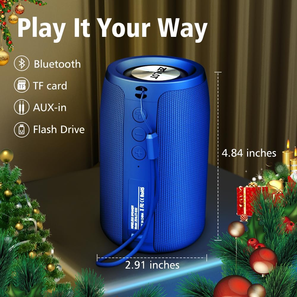 Portable Wireless Bluetooth Small Outdoor Speaker