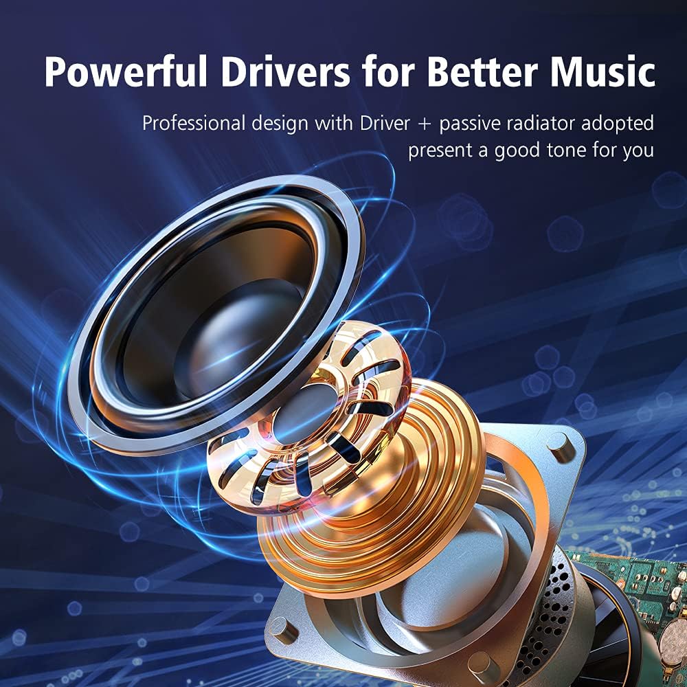 Portable Wireless Bluetooth Small Outdoor Speaker